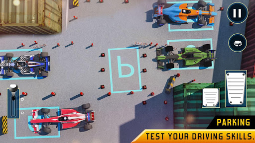 Formula Car Parking: Car Games Screen 3