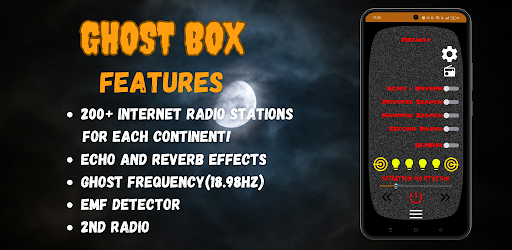 Android application Ghost Box: Lite Version screenshort