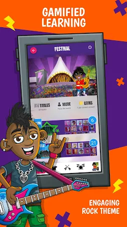 Game screenshot Times Tables Rock Stars apk download