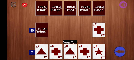 Android application Whot screenshort