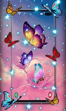 Butterfly Wallpaperのおすすめ画像2