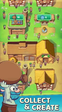 Game screenshot Gnomes Inc. hack