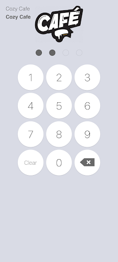 Android application Poster Point-of-sale (POS) screenshort