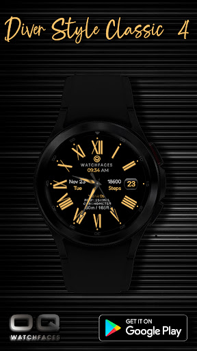 Diver Style 4 For Wear OS 3 Screen 2