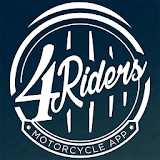 4Riders: Motociclistas y Rodadas icon