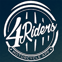 4Riders: Motociclistas y Rodadas