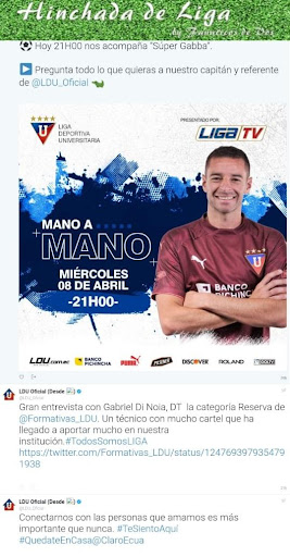 Hinchada de Liga de Quito (LDU Screen 2