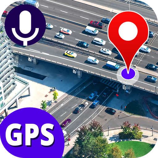 Navigasi Peta GPS: Peta Bumi