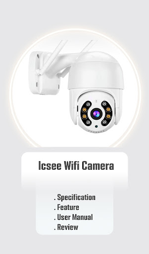 icsee wifi smart camera guide Screen 2
