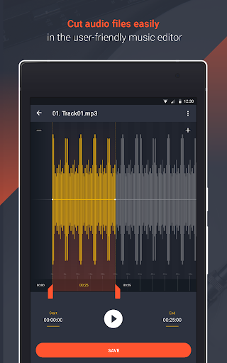 Screenshot of Ringtone Maker Wiz
