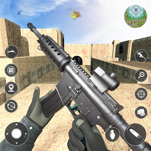 Offline Shooting Gun Games 3D