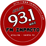 FM Impacto 93.1 - Atalivia - Santa Fe icon