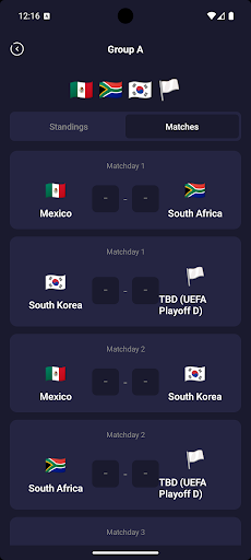World Cup Simulator