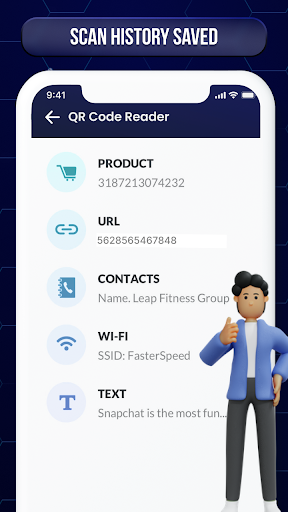 QR Code Reader Generator