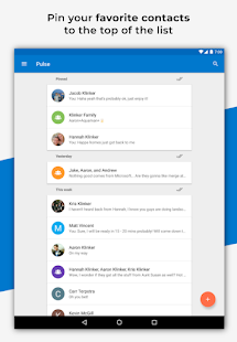 Pulse SMS (Phone/Tablet/Web) Screenshot