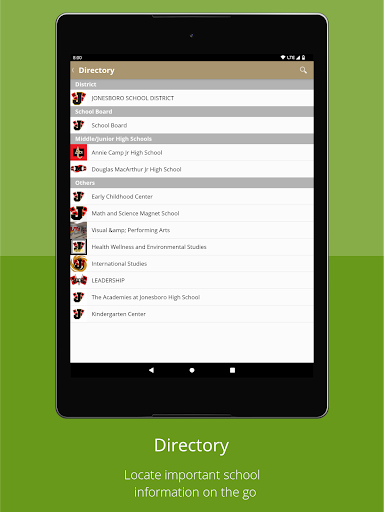 Jonesboro Public Schools Screen 2