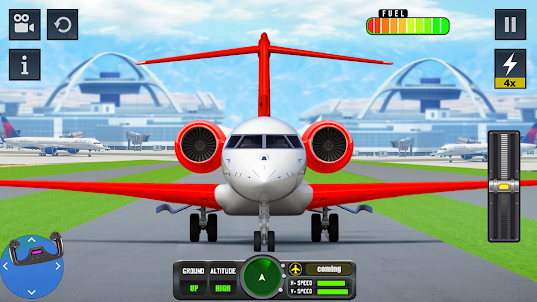 Flight Simulator : Flight Game