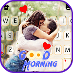 Good Morning Love Keyboard Background Apk