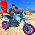 Cover Image of Download Tricky Bike Ramps - Futuristic Teleport 3.1 APK