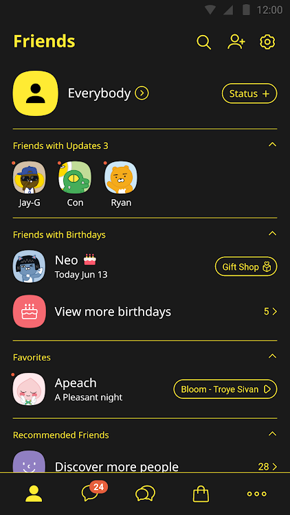 Simple-KakaoTalk Theme - 10.2.5 - (Android)