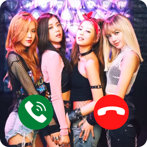 BLACKPINK Fake Video Chat Call logo