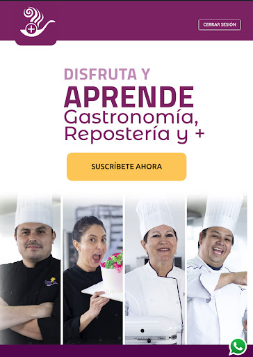 Gastronomia recetas screenshot 5