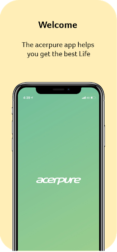 Android application Acerpure Life screenshort