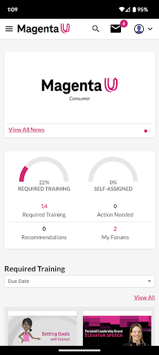 Magenta U Screen 2