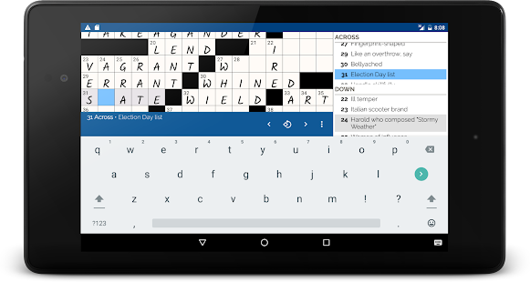 alphacross Crossword 4.01-0780900 APK screenshots 8