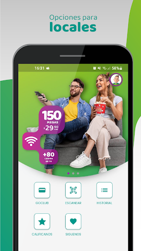 GoClub Afiliados Screen 3