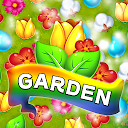 Herunterladen My Home Flower Garden: Puzzle Master Installieren Sie Neueste APK Downloader