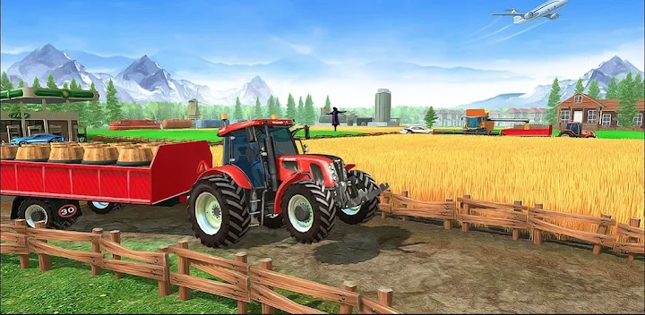 Tractor Game  MOD APK (Unlimited Money) 1.4