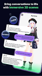 VRole-Chat with anime Roles