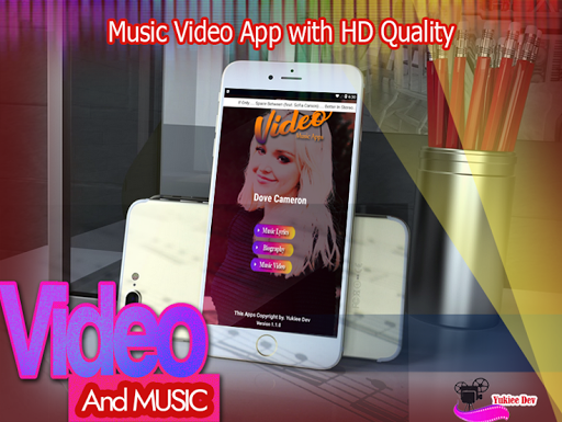 Dove Cameron Song Out Of Touch Screen 3