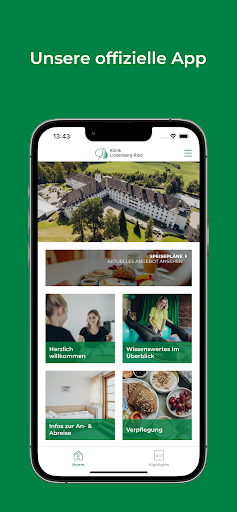 Android application DRV Klinik Lindenberg-Ried screenshort