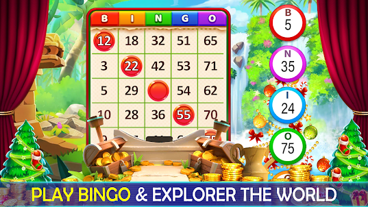 Bingo Offline-Live Bingo Games