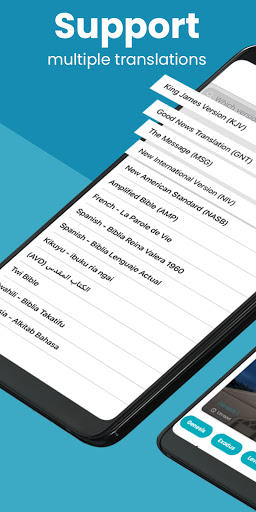 Android application Bible Lover- Multiple Versions screenshort