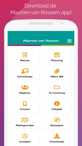 Android application Maarten van Rossem screenshort