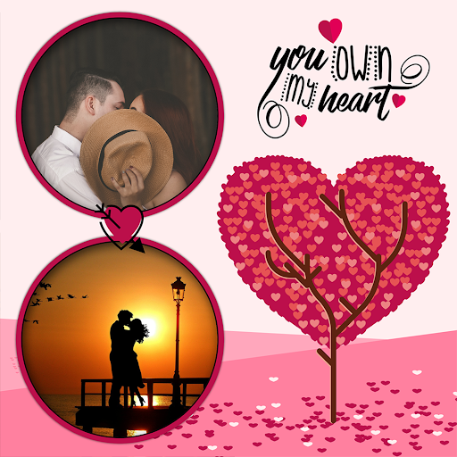 Love Heart Frame Screen 3