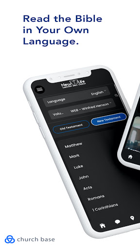 Android application New Life Christian Bible Churc screenshort
