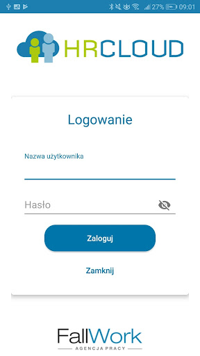 HR Cloud FALLWORK Screen 2