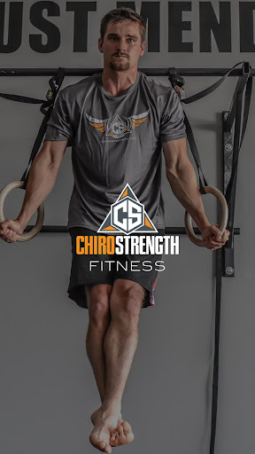 Android application ChiroStrength Fitness screenshort
