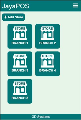 Android application Jaya Kasir Pro screenshort