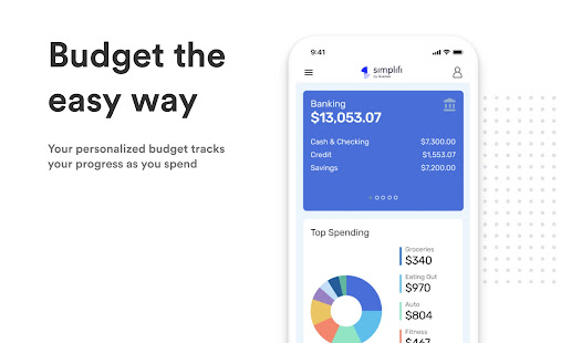 Simplifi: Budget, Savings, & Bill Tracker App Varies with device screenshots 1