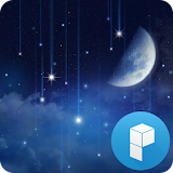 Night Star Launcher Theme icon