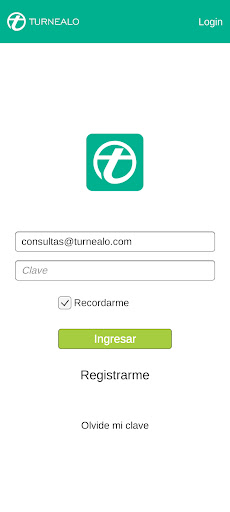 TURNEALO Screen 2
