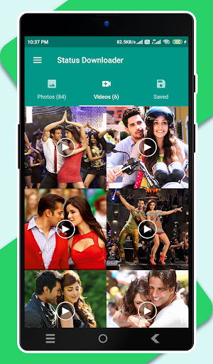 Status Downloader Screen 2