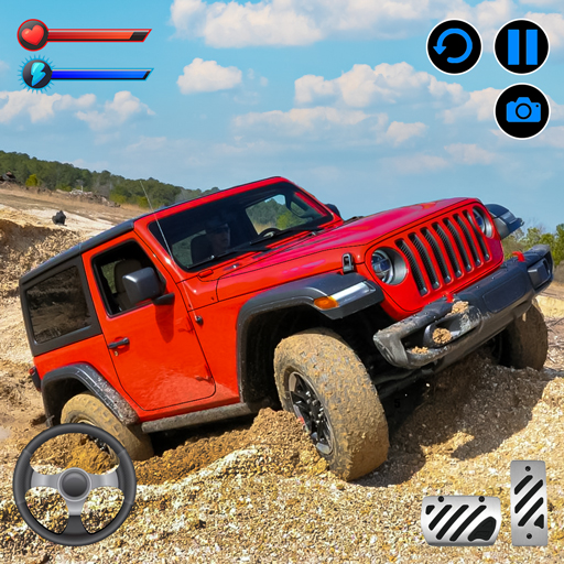 Offroad Jeep Driving 4x4 Games 1.8 Icon