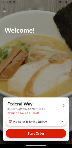 Android application Menya Musashi screenshort