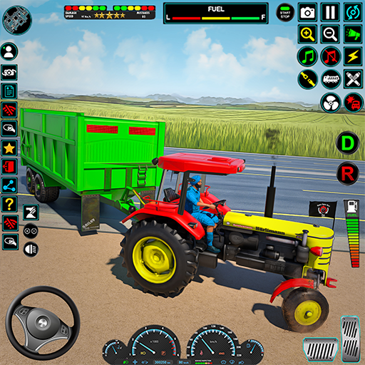 Tractor Games: Farming Games 1.14 Icon